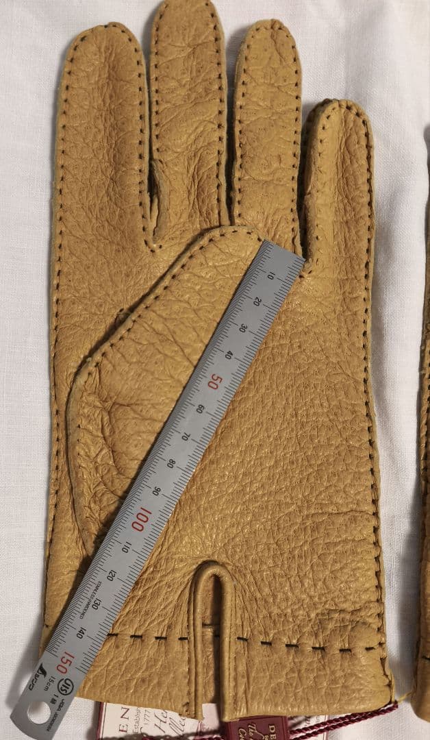 【新品未使用】DENTS ペッカリーグローブ（裏地なし） デンツ