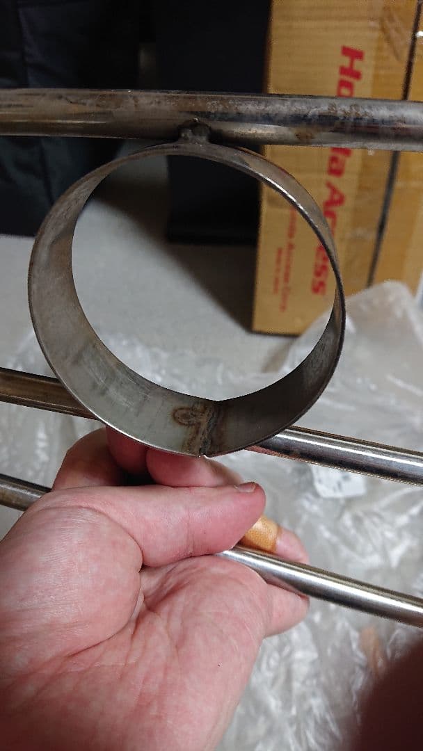 マジェスティ１２５ DCR ステップボードキャリア コマジェ