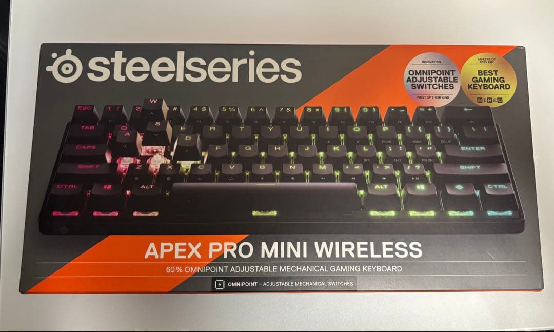 SteelSeries Apex Pro Mini Wireless 日本語配列