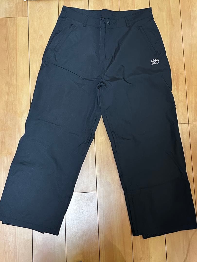 Harlaut apparel ヘンリックハーロゥ1080 ブラウン L 新品