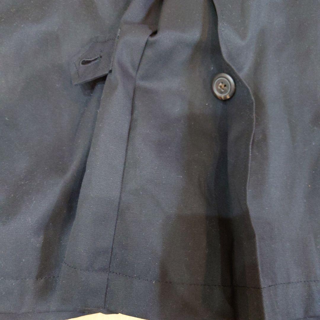 セール【新品】ラルフローレン　トレンチコート　7号　ブラック　定番　タグ付き