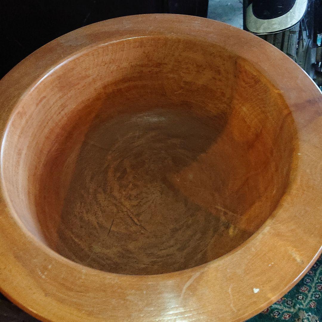 木製 臼　餅つき