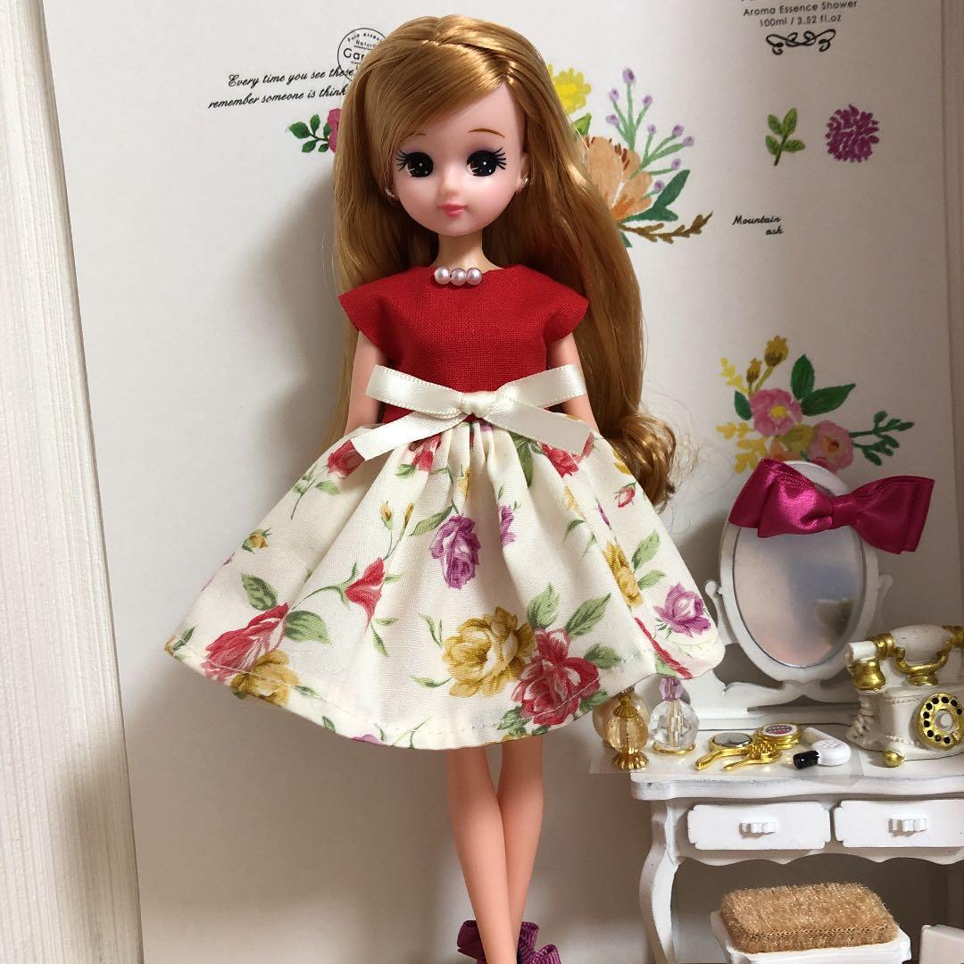 リカちゃん 服 ハンドメイド  587番