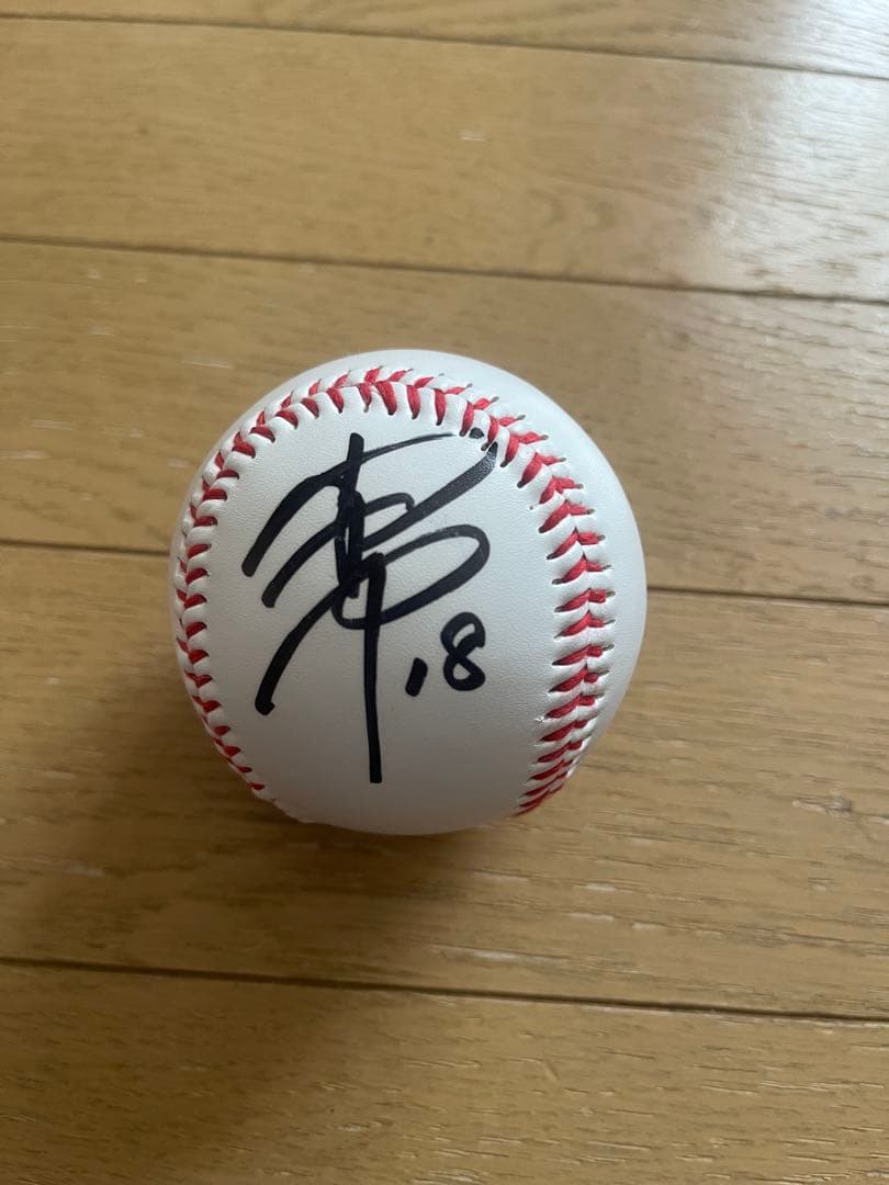 ヨ*イ様 山本由伸直筆サイン色紙 ボールセット