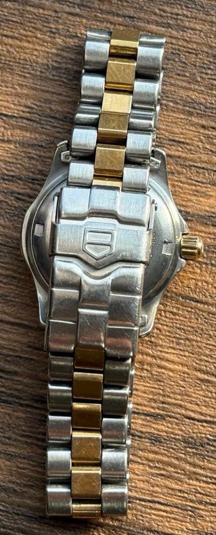 稼働　TAG HEUER WK1321 タグホイヤー プロフェッショナル