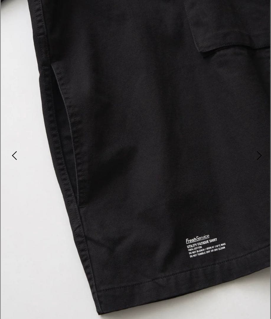 新品25,300円 フレッシュサービス ユーティリティ ファティーグ シャツ
