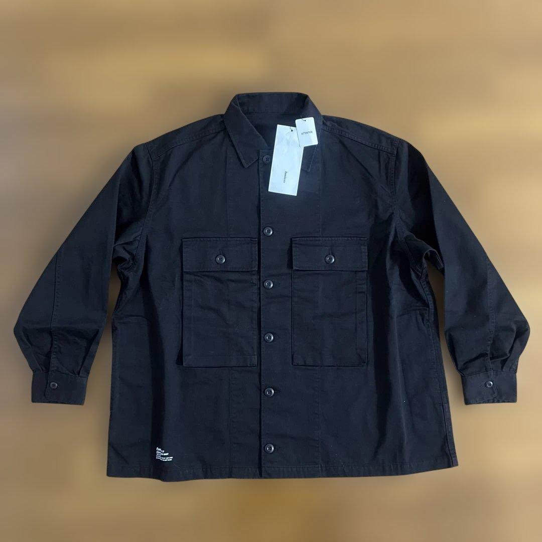 新品25,300円 フレッシュサービス ユーティリティ ファティーグ シャツ