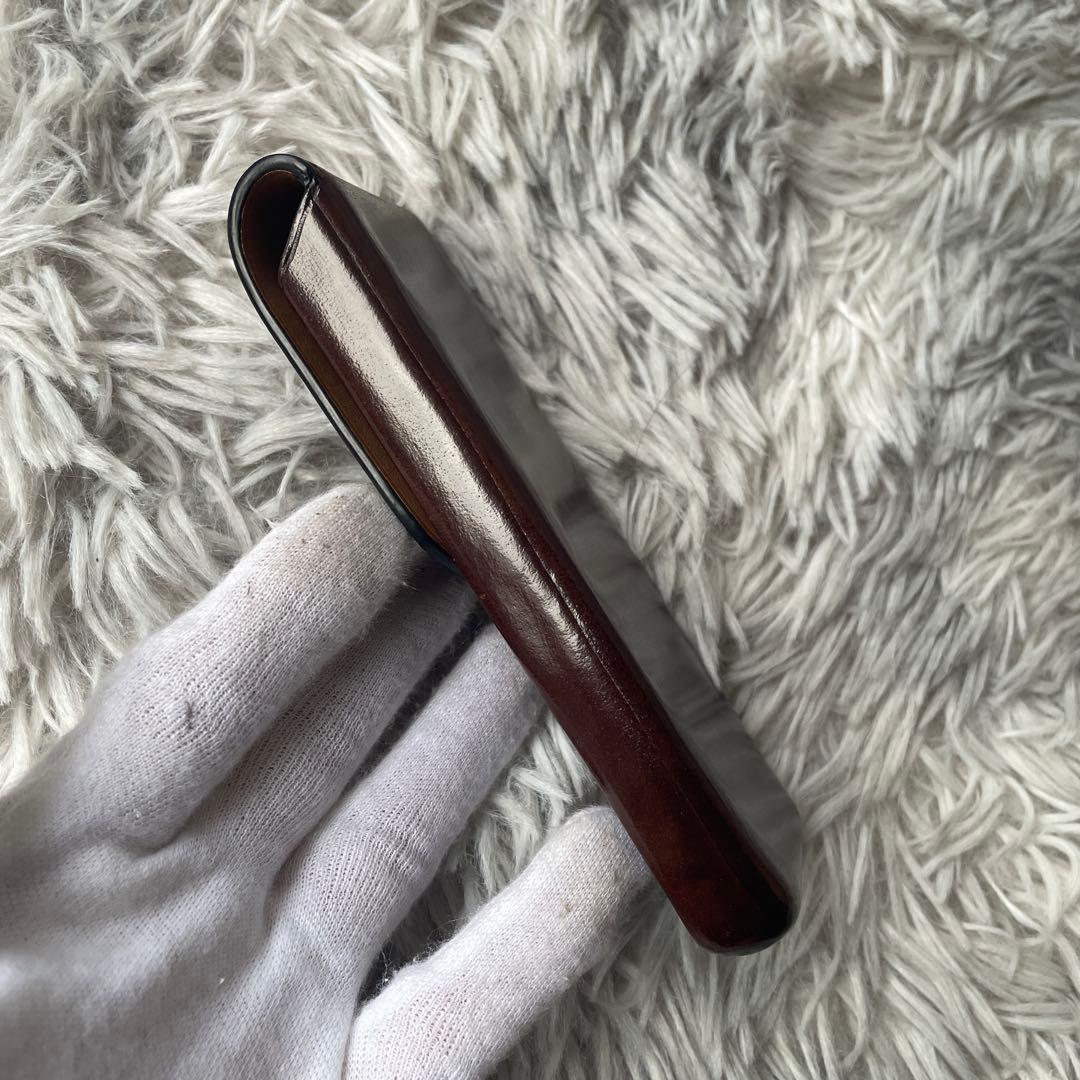 【極美品】ガンゾ ペンケース マエストロ 3本差し ペンケース