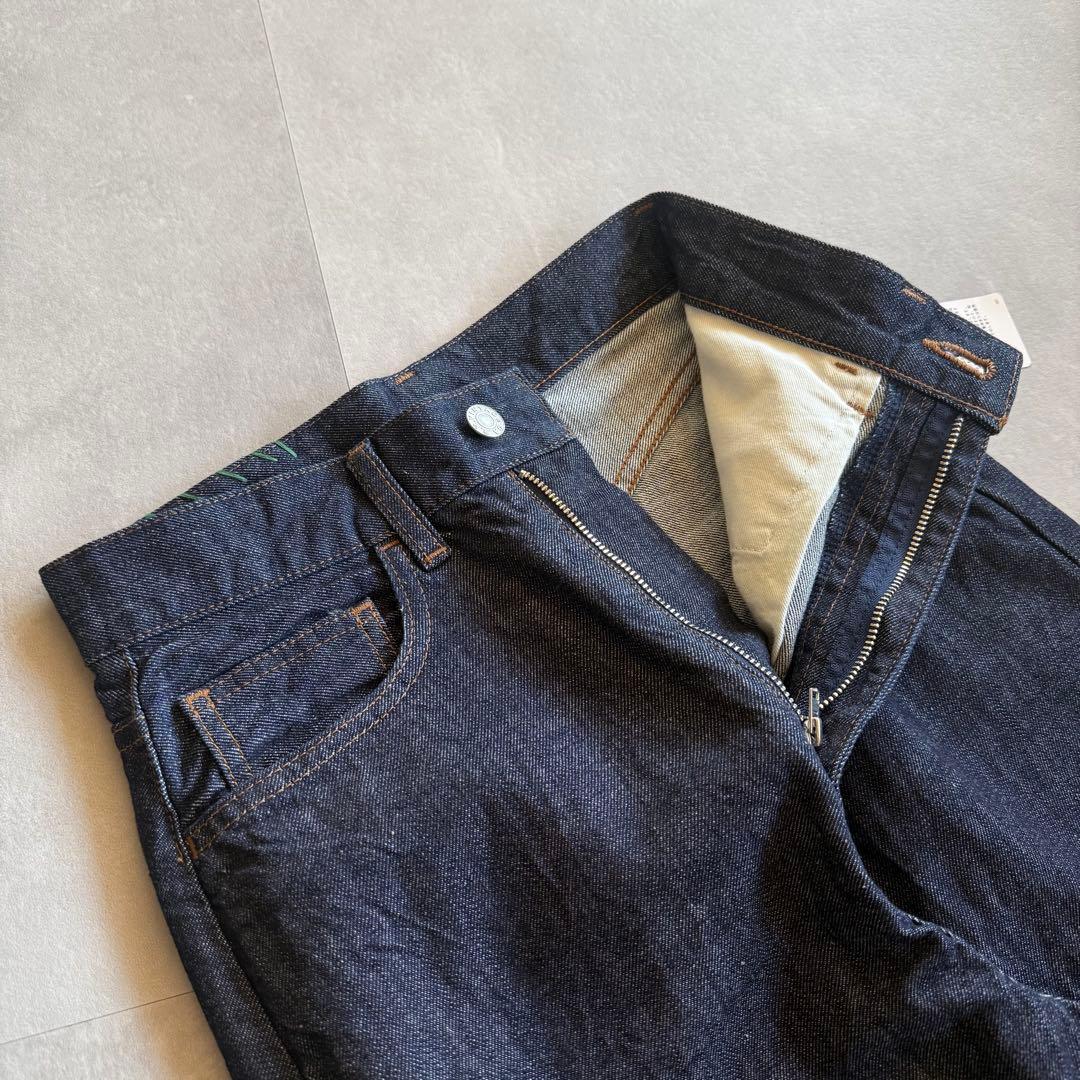 【未使用／2024✨️】RH オーガニックコットン　デニムパンツ　インディゴ