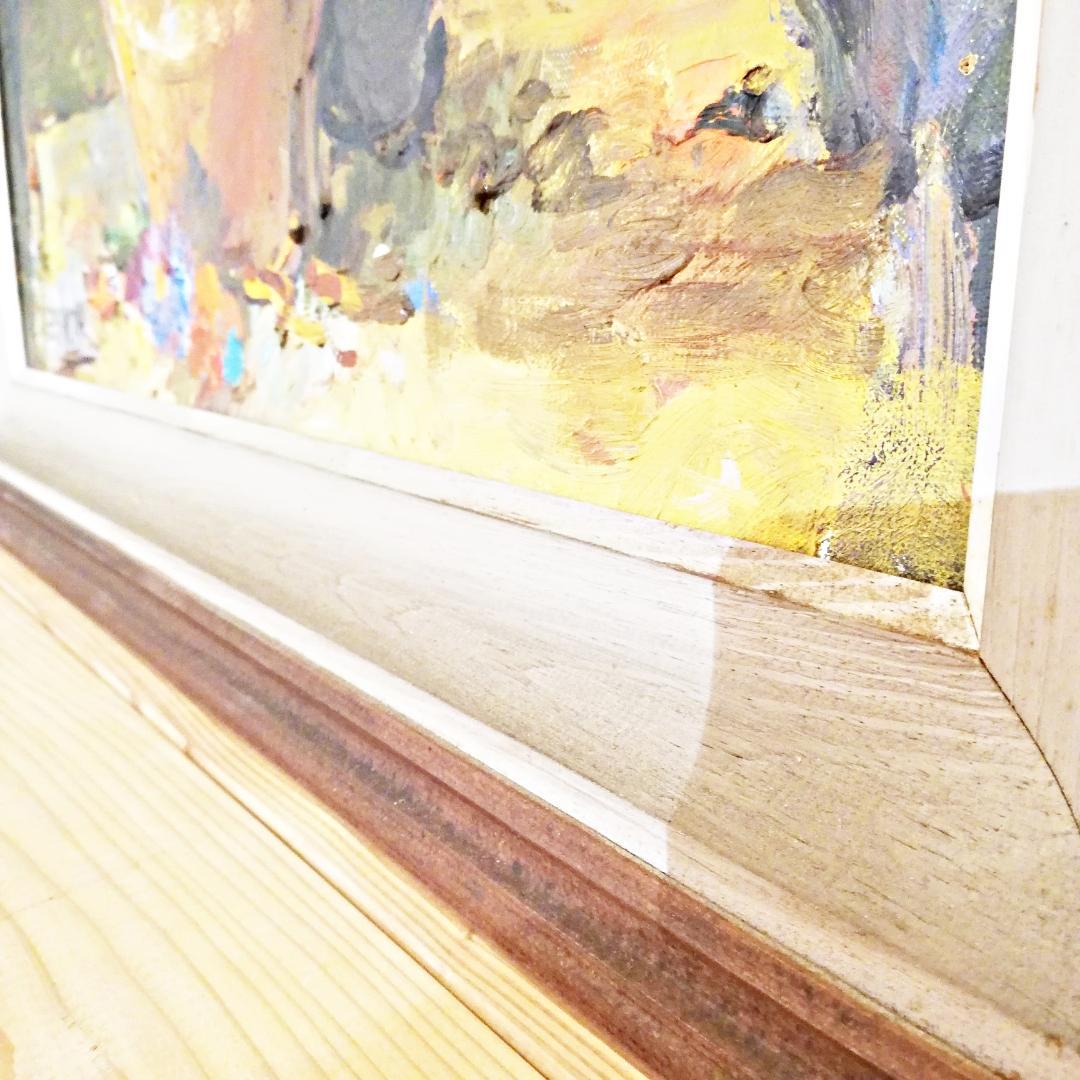 ◇真作 Wlodzimierz Borowczyk 油彩画