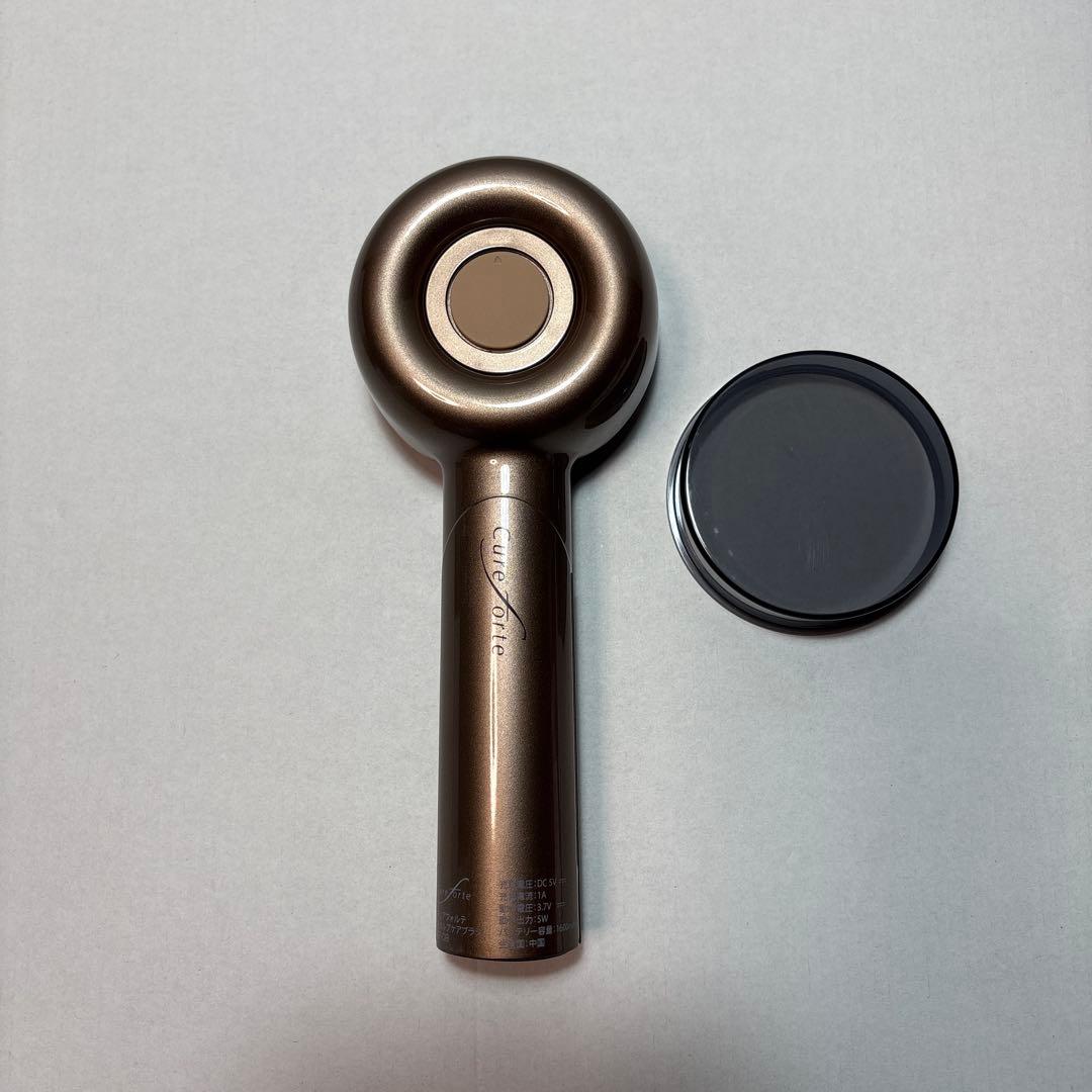 キュアフォルテ　電動スカルプケアブラシ