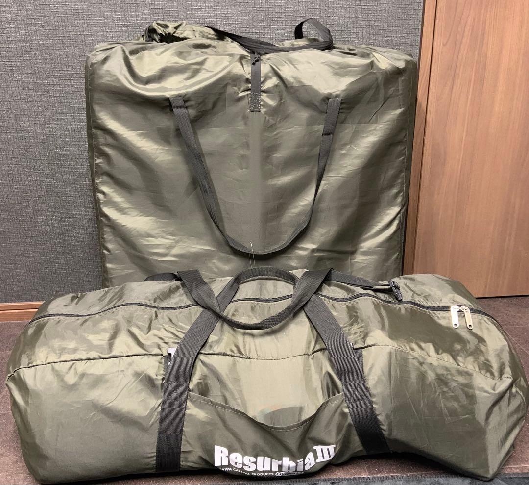 ドームテント オガワ Resurbia Ⅲ グランドマット