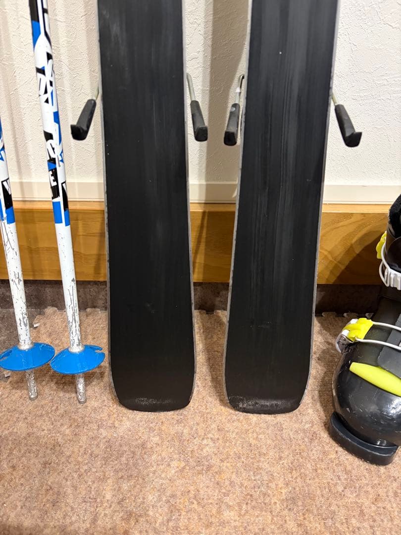 ★男の子用 4点セット メンテナンス.HOTWAX済★ atomic k2