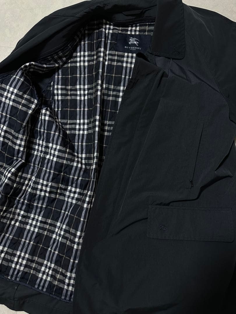 美品 バーバリーロンドン ステンカラー コート Burberry ジャケット