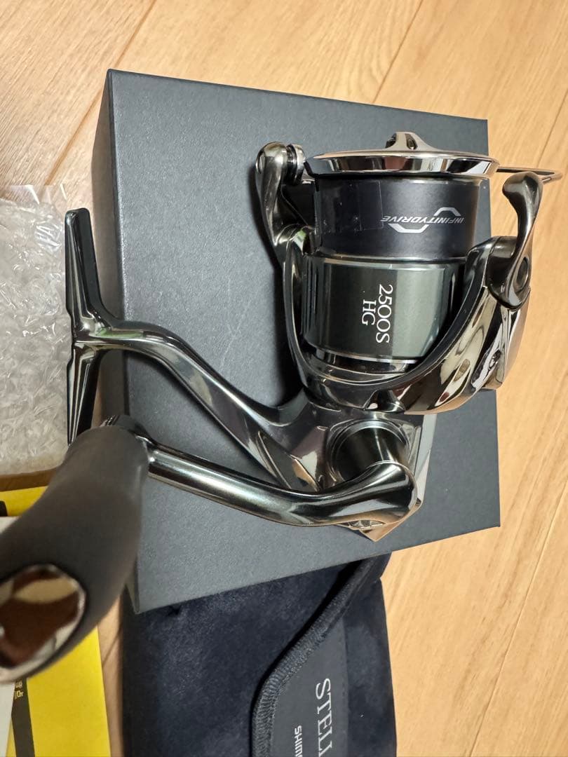 シマノ22ステラ 2500S HG リール