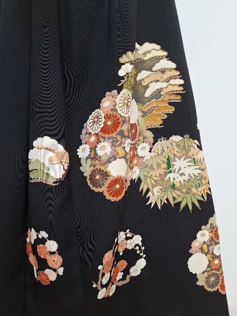 着物リメイクワンピース3615