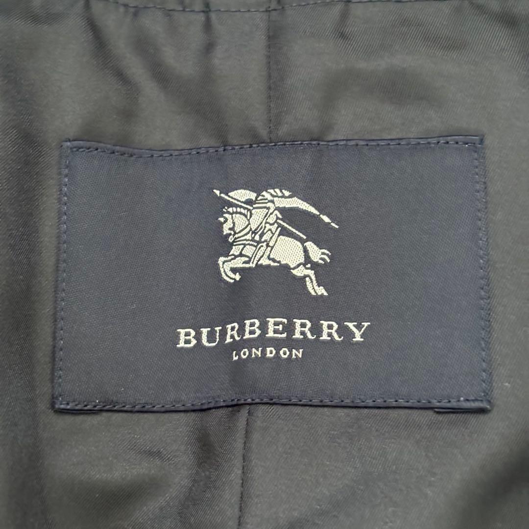 BURBERRY LONDON バーバリー ライナー付トレンチコート ネイビー系