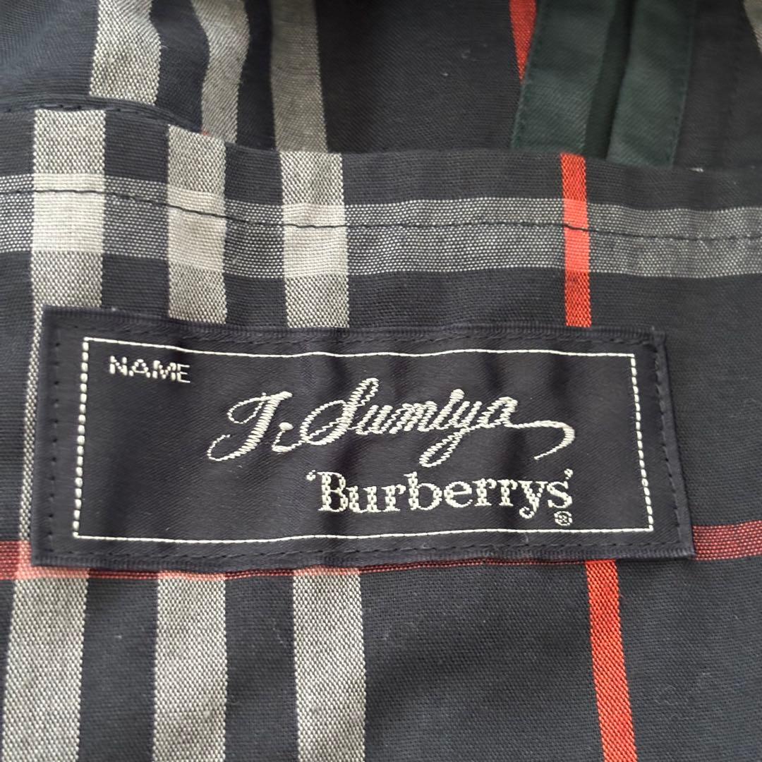 BURBERRY LONDON バーバリー ライナー付トレンチコート ネイビー系