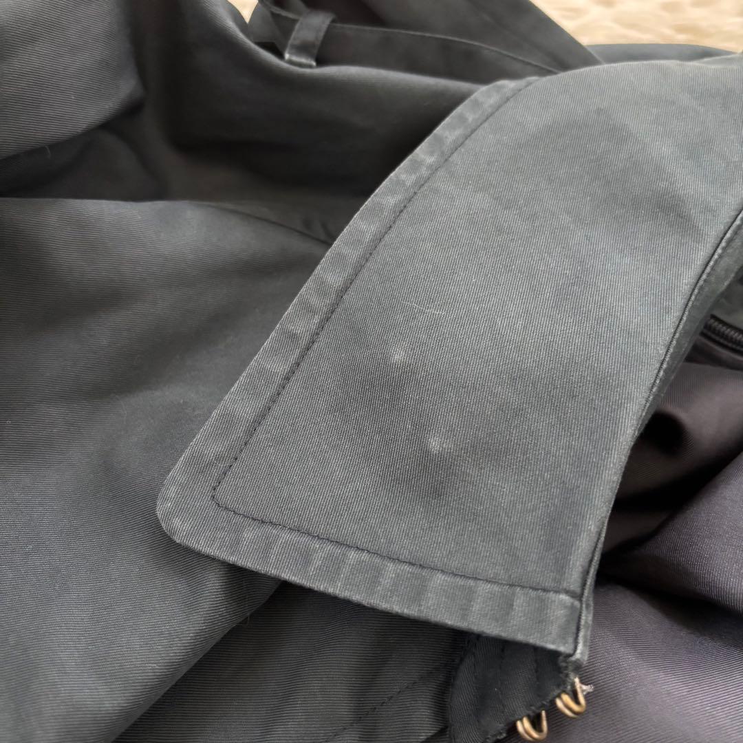 BURBERRY LONDON バーバリー ライナー付トレンチコート ネイビー系