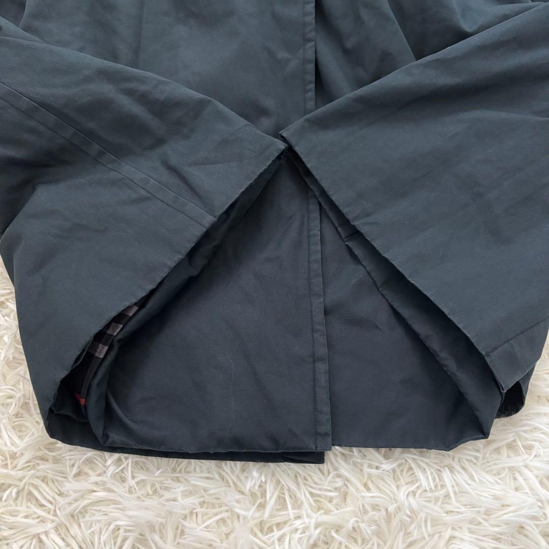 BURBERRY LONDON バーバリー ライナー付トレンチコート ネイビー系