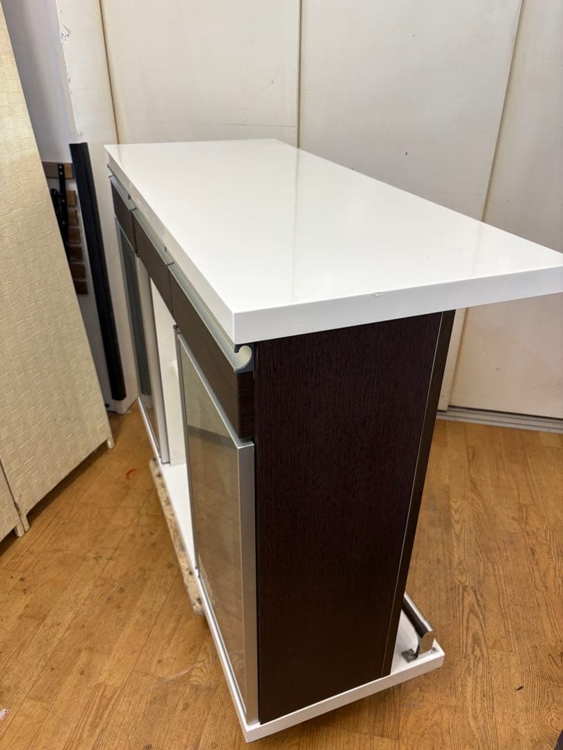 M113　ニトリ製　バーカウンター　幅1200ｍm