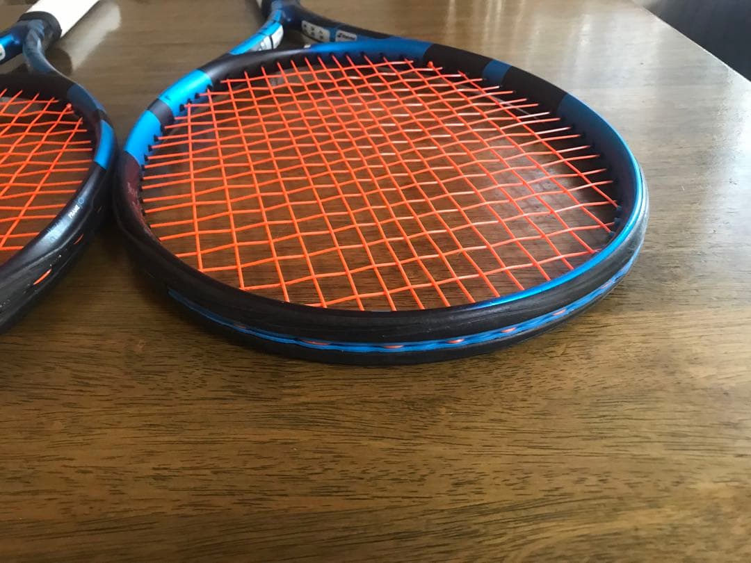 ピュアドライブ2022 300g 2本 スイングウエイトの差異1g