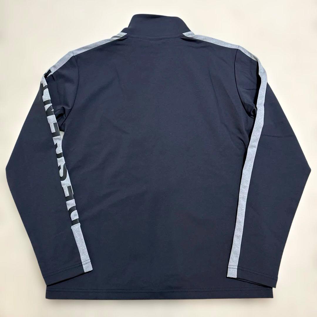 ￼新品デサントゴルフ ストレッチ ナイロンジャージジャケット、