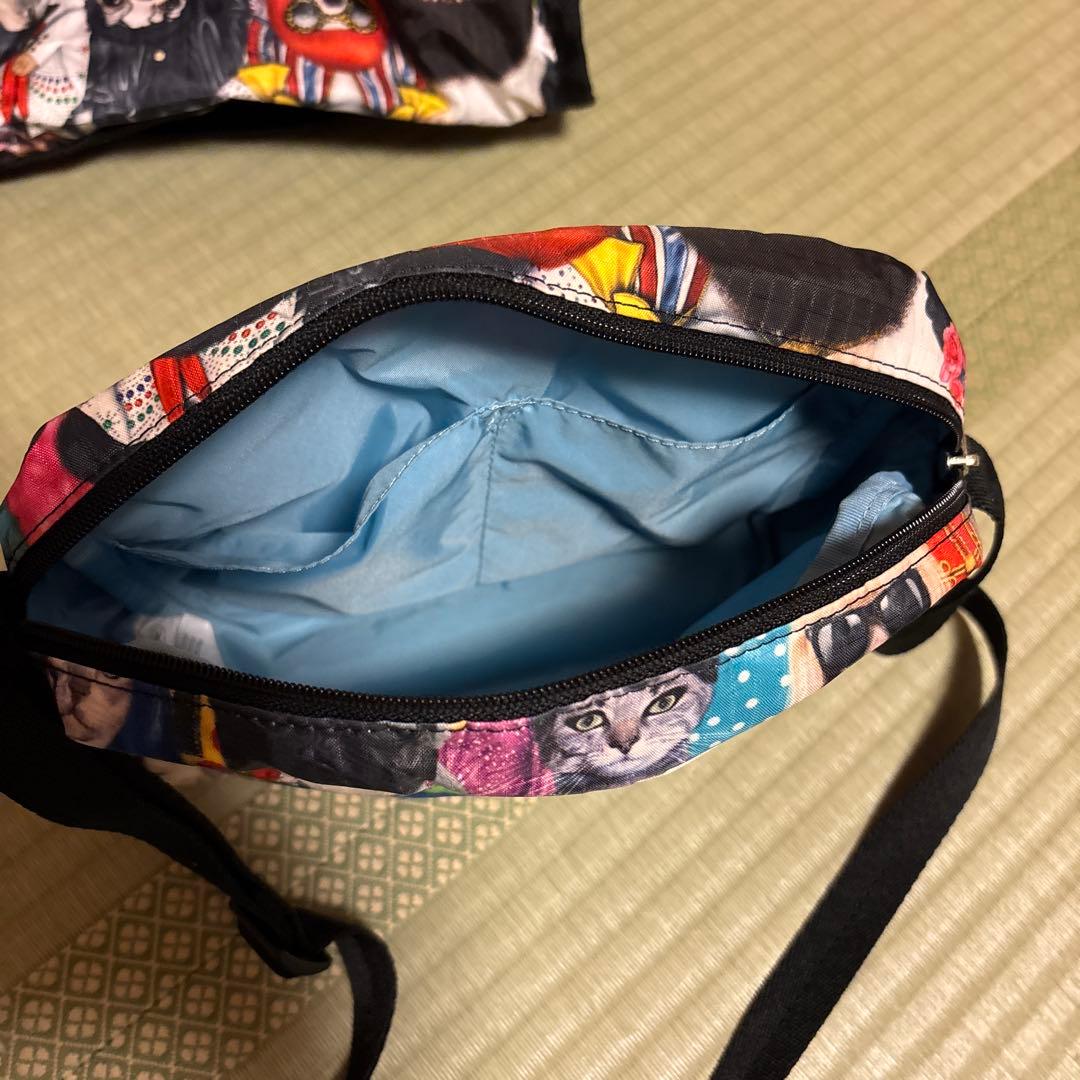 レスポートサック　ショルダーバッグ＆ボストンバッグ2点セット　ペッツロック柄