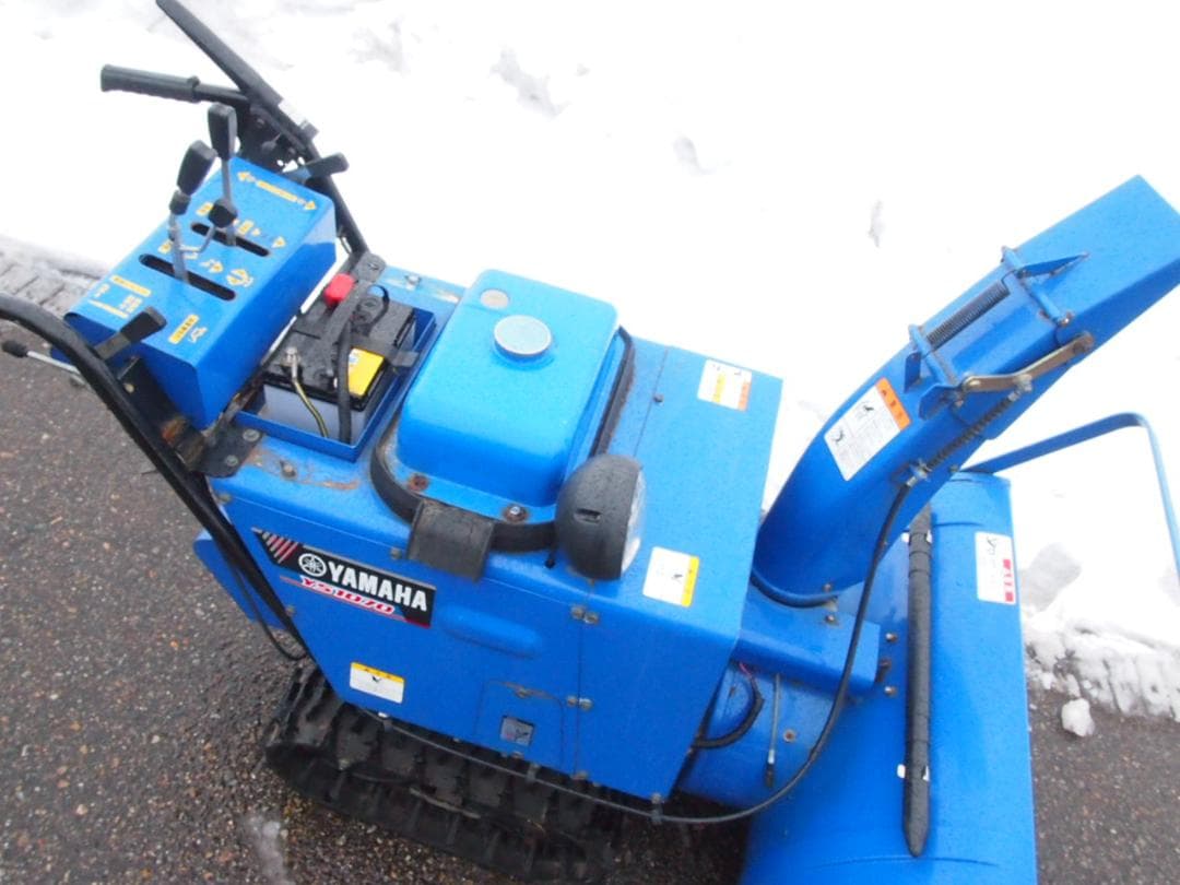 除雪機ヤマハ！！YS1070クローラー新品　実動富山、石川、金沢