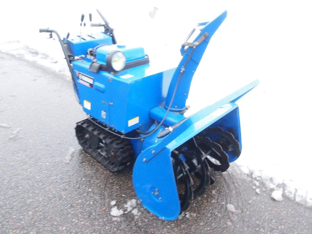 除雪機ヤマハ！！YS1070クローラー新品　実動富山、石川、金沢