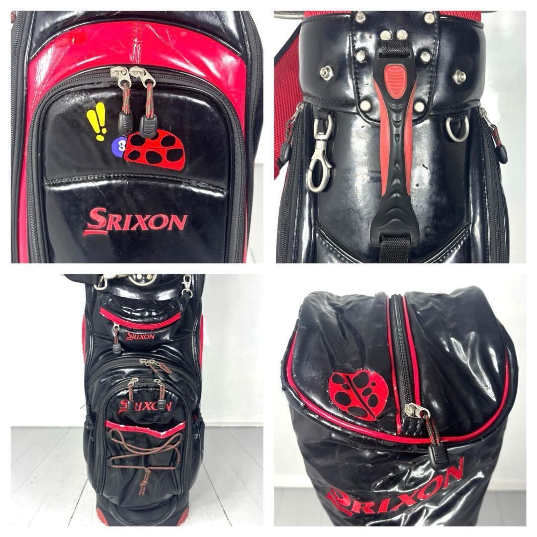 本格派 メンズゴルフクラブ 14本 フルセット スリクソン　キャディバッグ