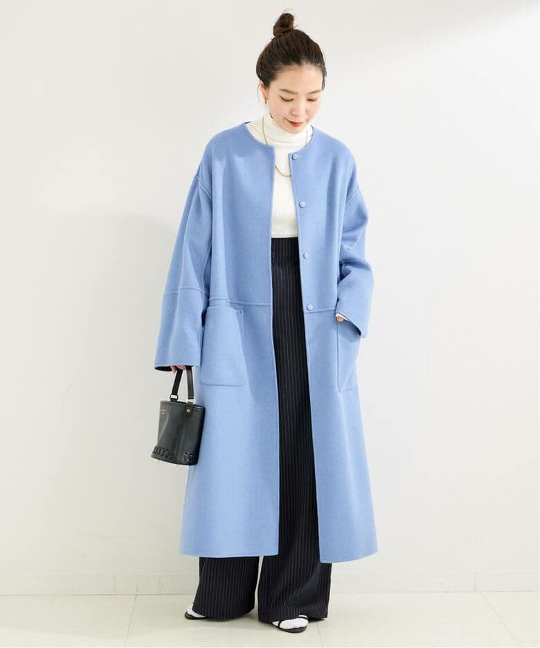 未使用　シンプリティ　リバーシブルコート