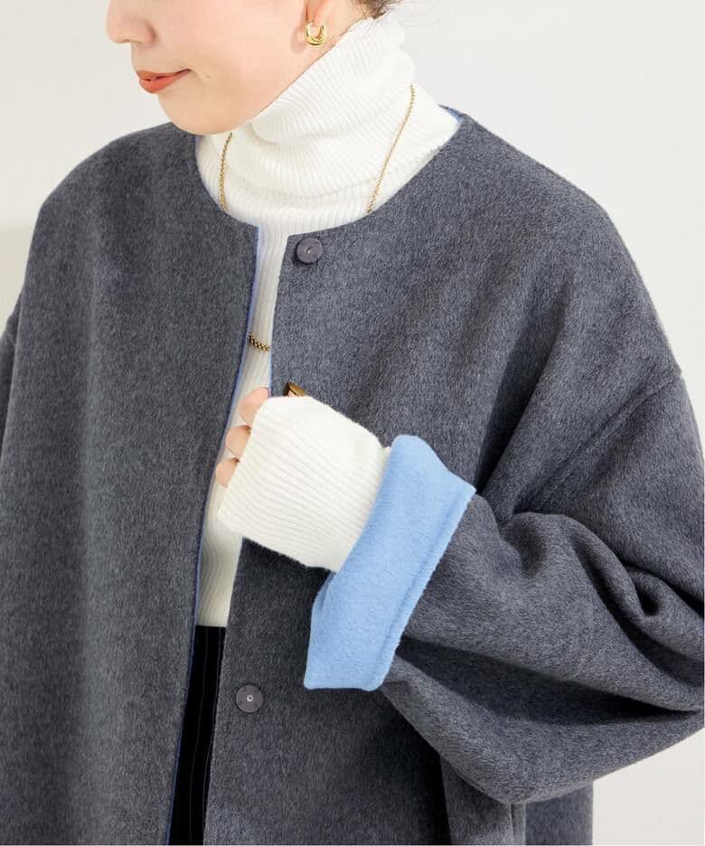 未使用　シンプリティ　リバーシブルコート