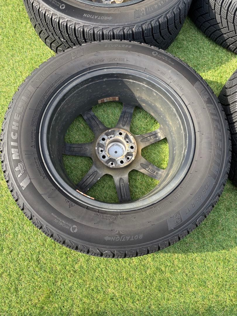 サク225/65R17 X-ICE  SUVタイヤホイールセット