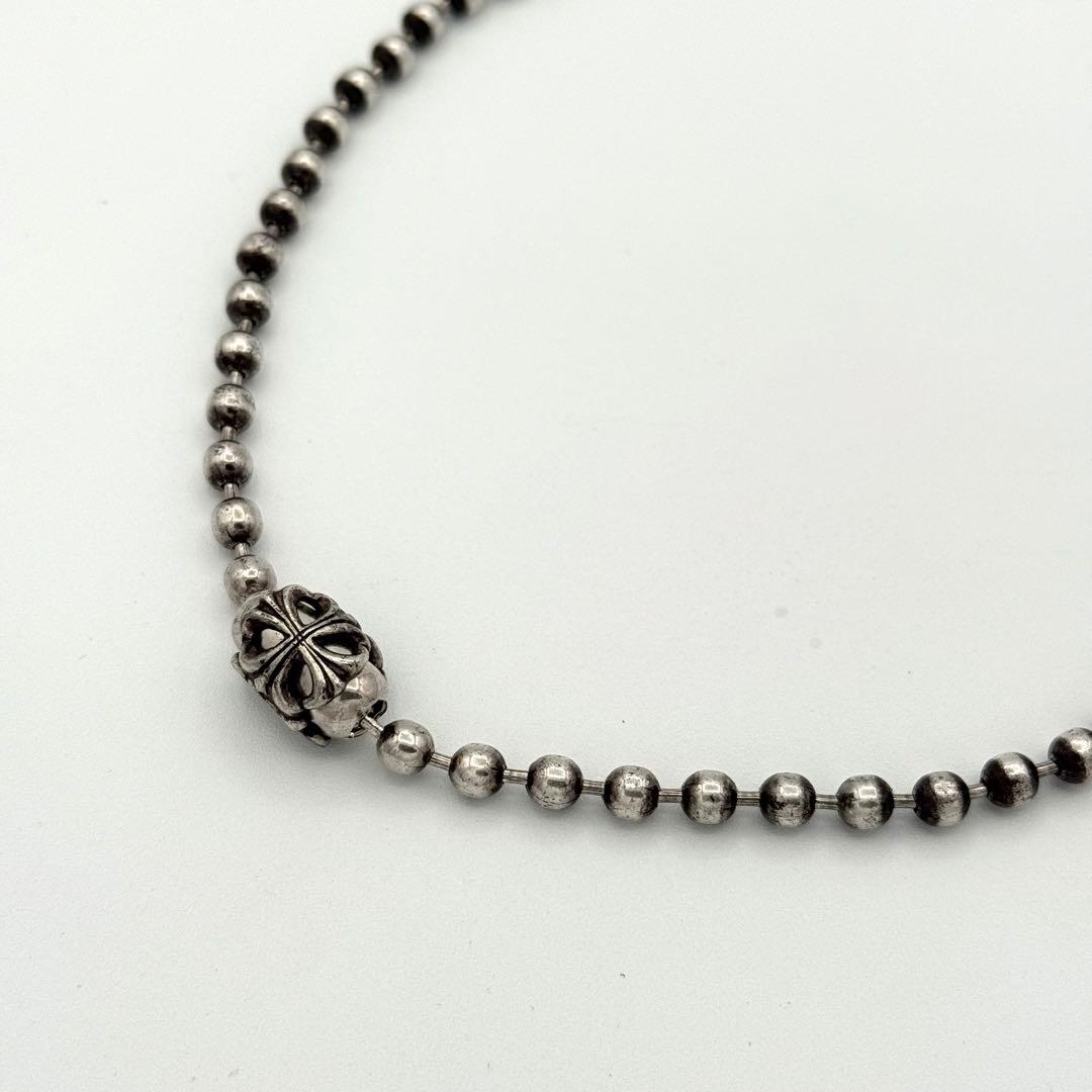 Bill Wall Leather ボールチェーンネックレス 50cm