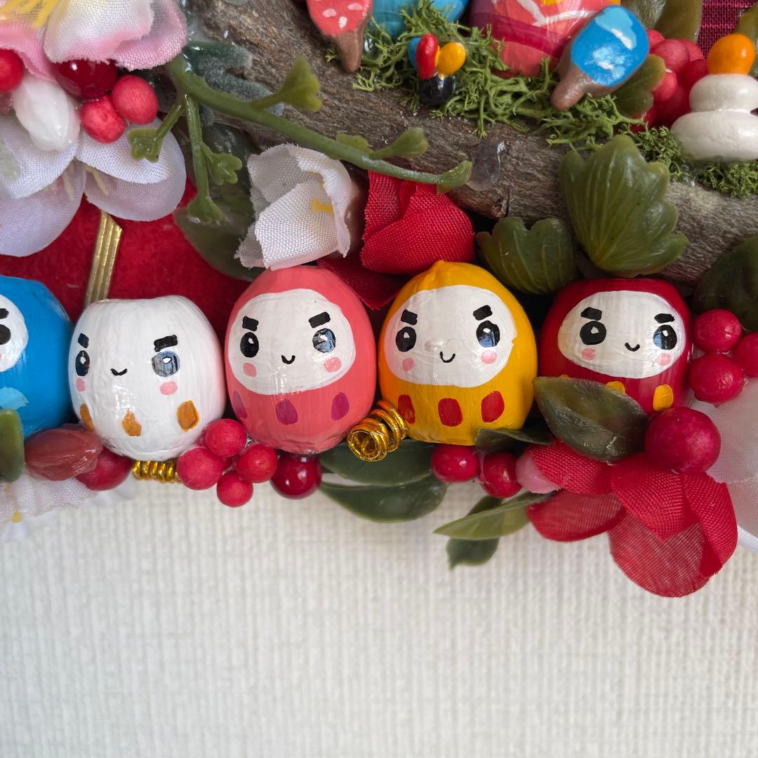 マシュマロさま専用☆1月の壁掛け