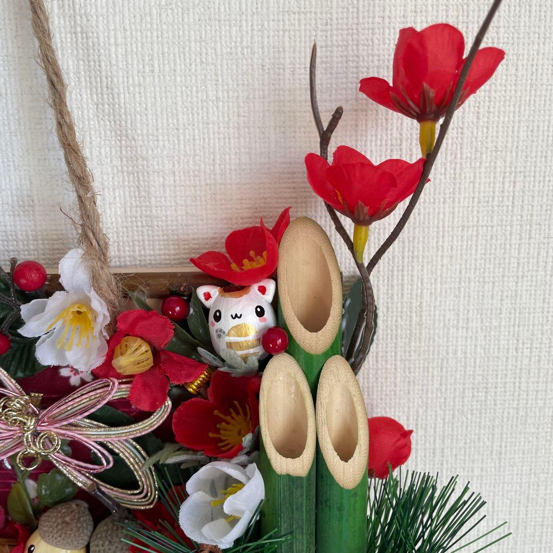 マシュマロさま専用☆1月の壁掛け