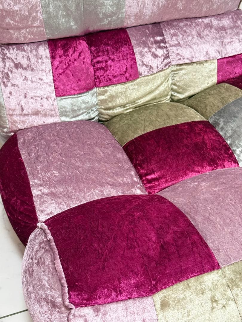 完売品 光製作所 Piglet jr マルチカラーリクライニングソファー