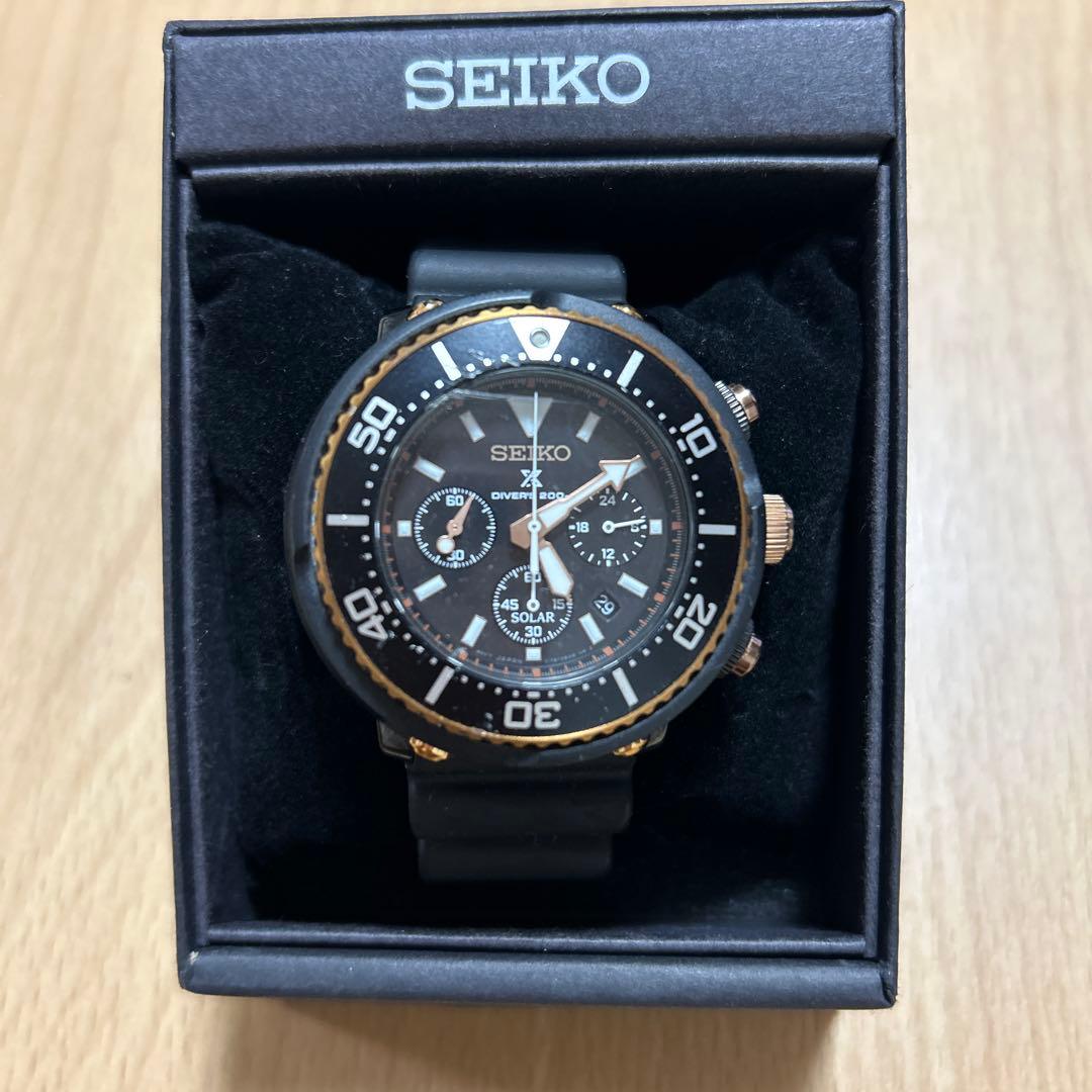 限定 SEIKO PROSPEX SBDL038 LOWERCASE