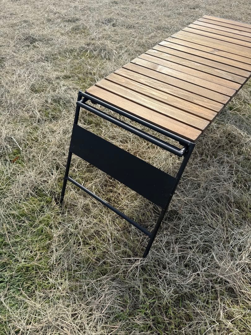 アイアン工房　アイアンテーブル＋フラットバーナーセット