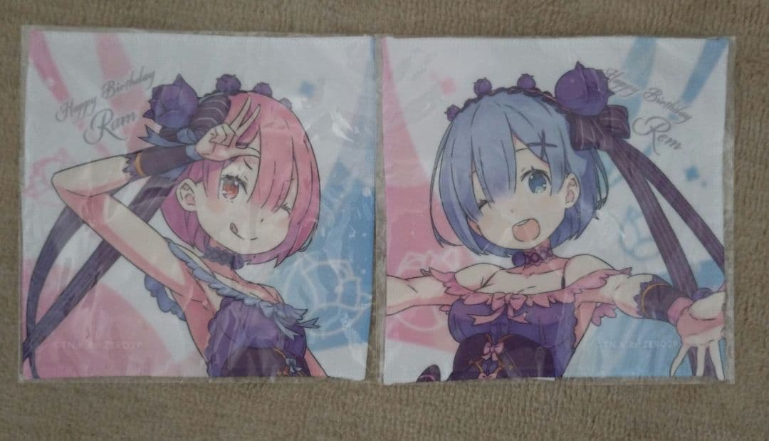 リゼロ　スリーブ　プレイマット　セット　まとめ売り