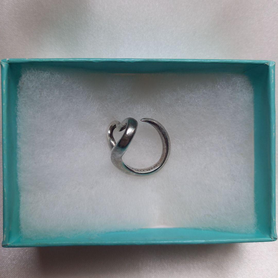 吉*岡様 ティファニー TIFFANY&CO. オープンハートリング SV925