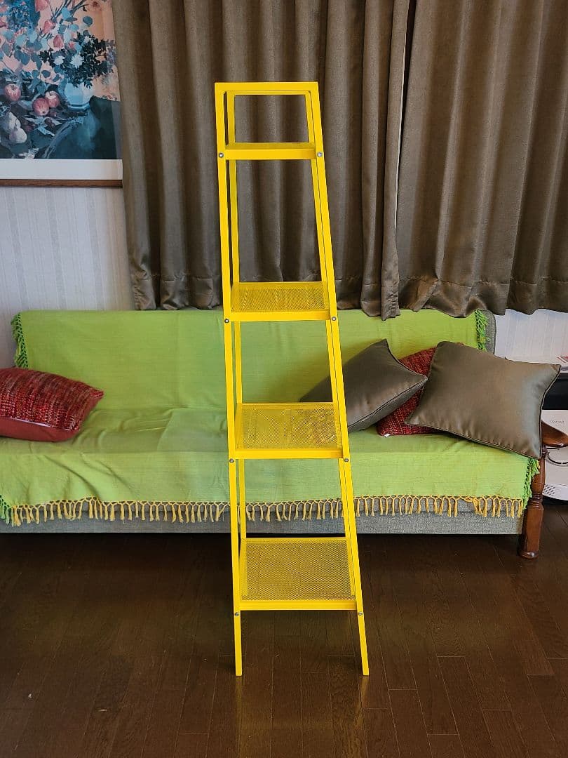 IKEA LERBERG レールベリ シェルフユニット イエロー