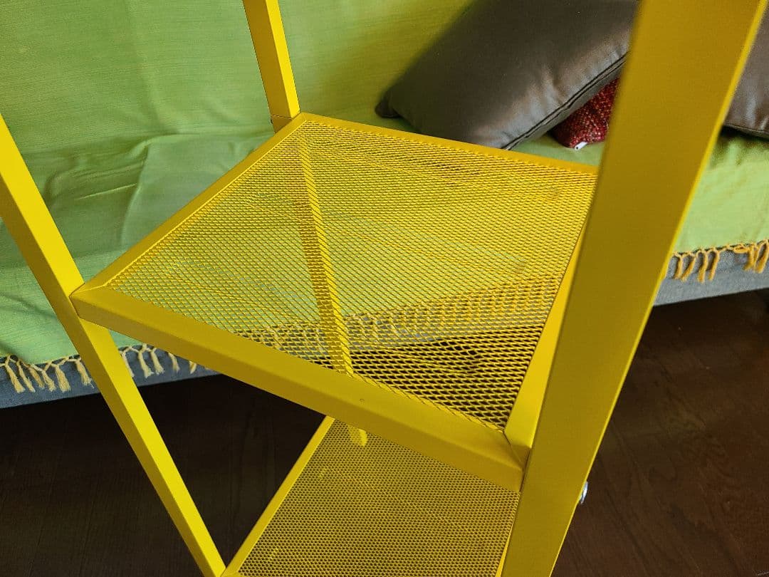 IKEA LERBERG レールベリ シェルフユニット イエロー