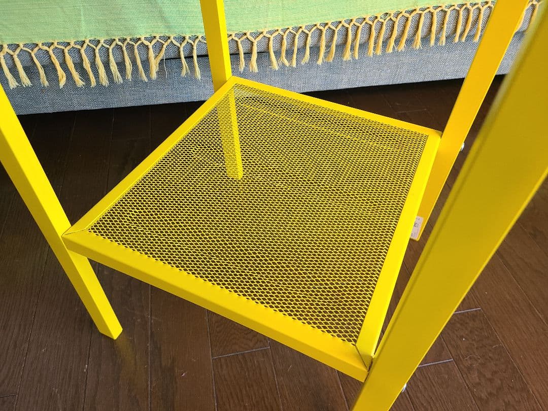 IKEA LERBERG レールベリ シェルフユニット イエロー