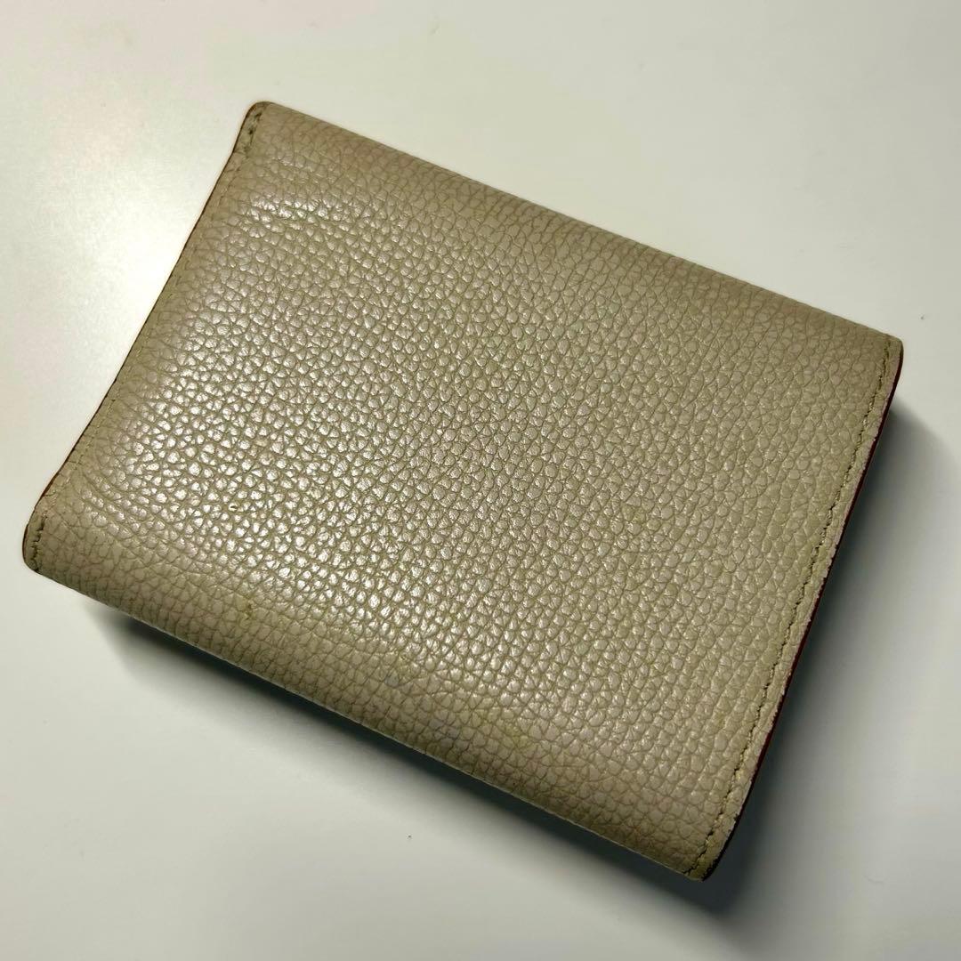 【あんしん鑑定対象】LOEWE ロエベ アナグラム トライフォールド ウォレット