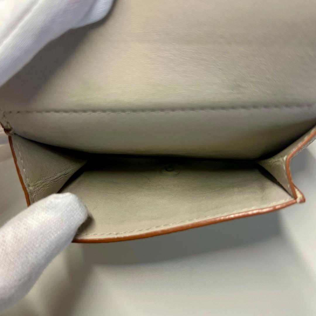 【あんしん鑑定対象】LOEWE ロエベ アナグラム トライフォールド ウォレット