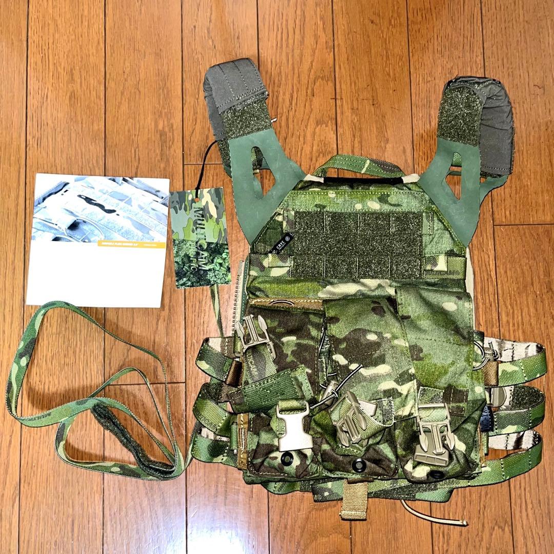 個人装備 Crye precision JPC2.0 Multicam tropic
