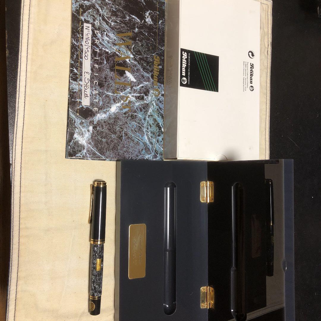 ペリカン ウォールストリート リミテッドエディション 万年筆とボールペン