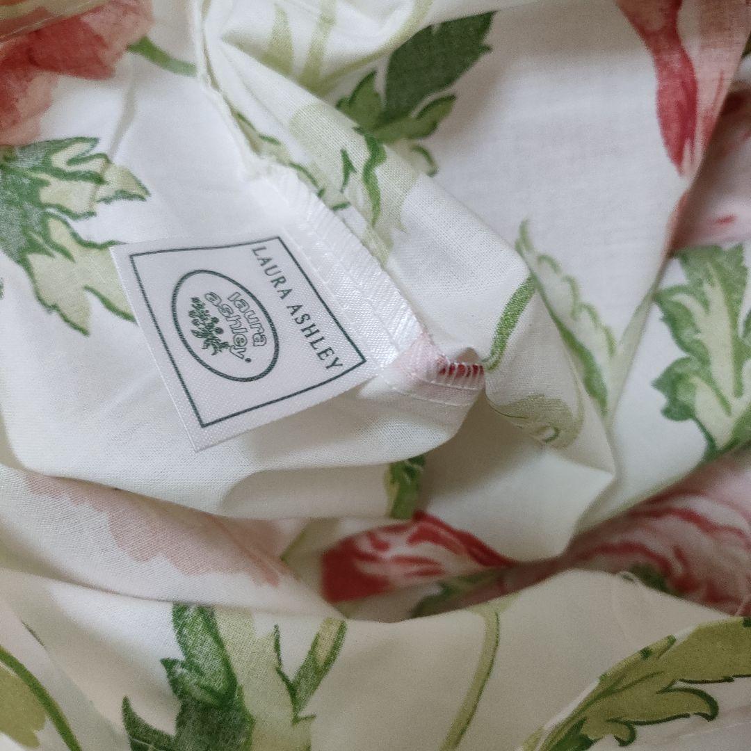 ローラアシュレイ花柄掛け布団カバー150×210cm綿100%ポルトガル 製